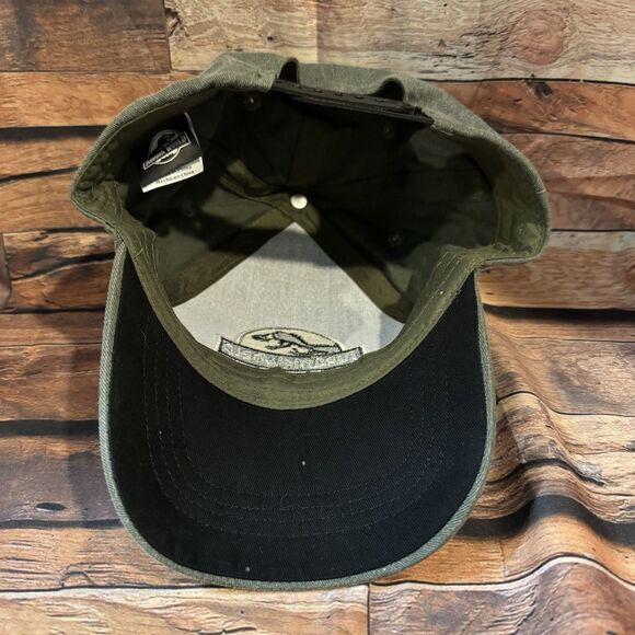 Jurassic World Logo Hat Cap Youth Boys Gray SnapBack Adjustable Dinosaurs Park - Picture 6 of 8